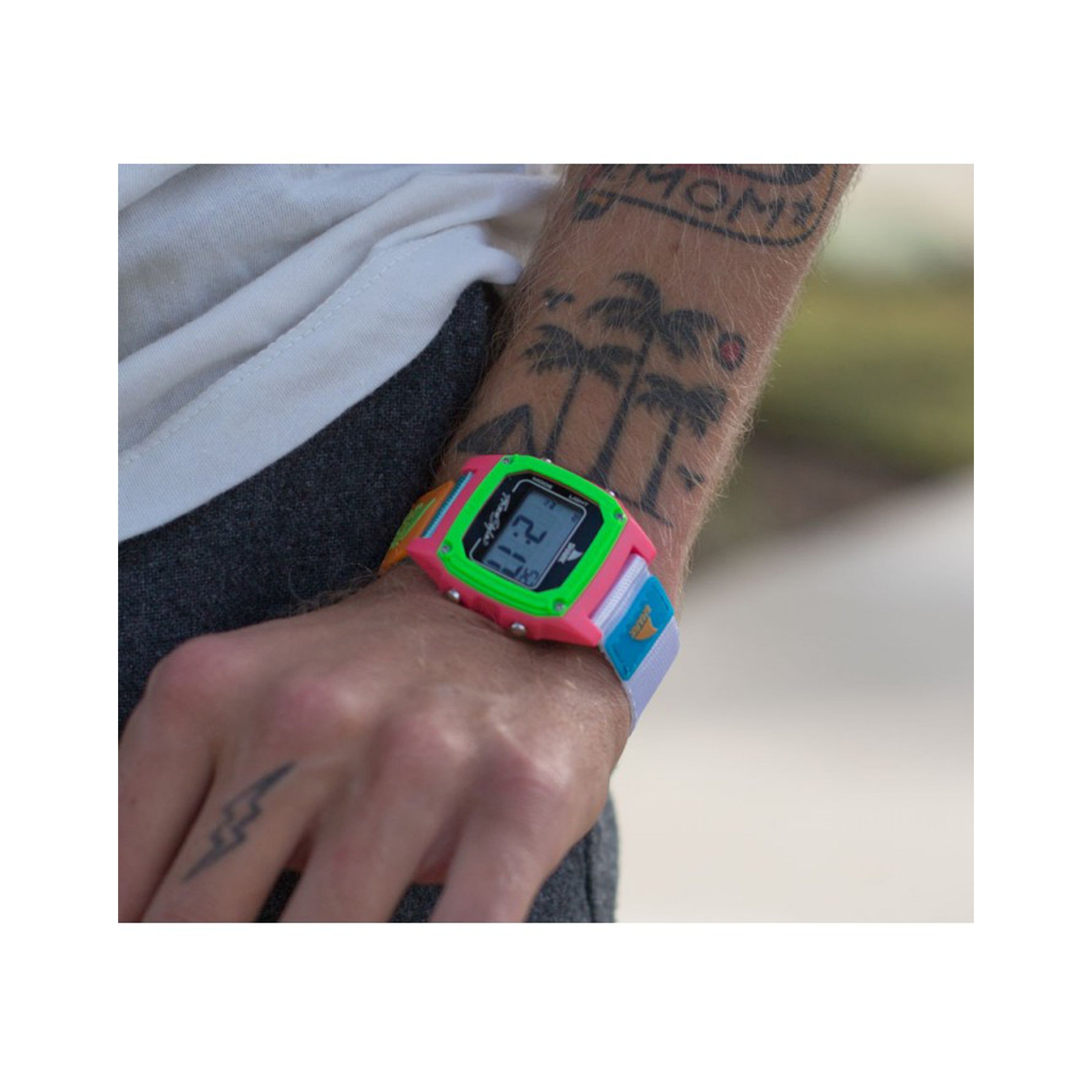 FREESTYLE SHARK CLASSIC CLIP BLACK/NEON 10006644