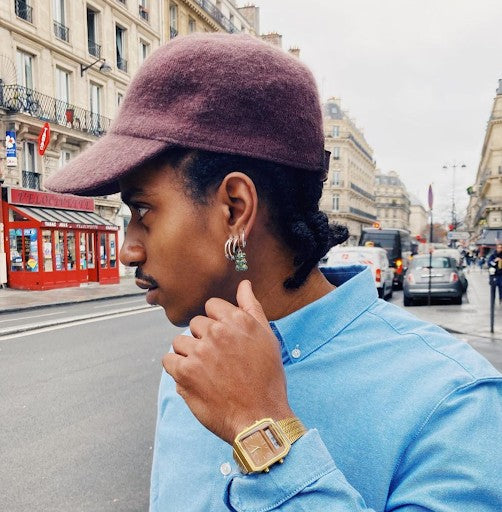 CHEZ MAMAN LA TWIN GOLDEN BROWN