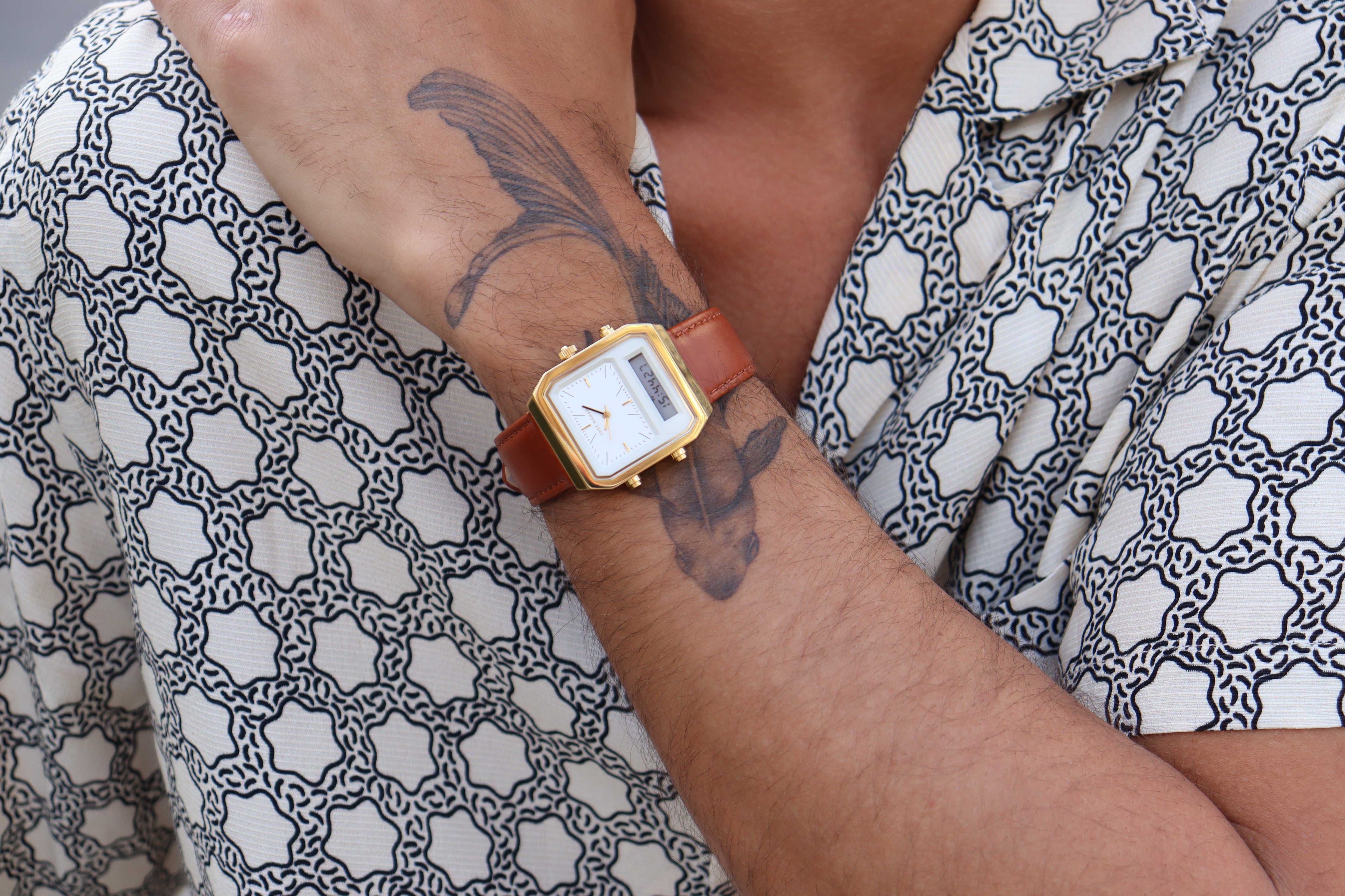 CHEZ MAMAN LA TWIN GOLD CREAM