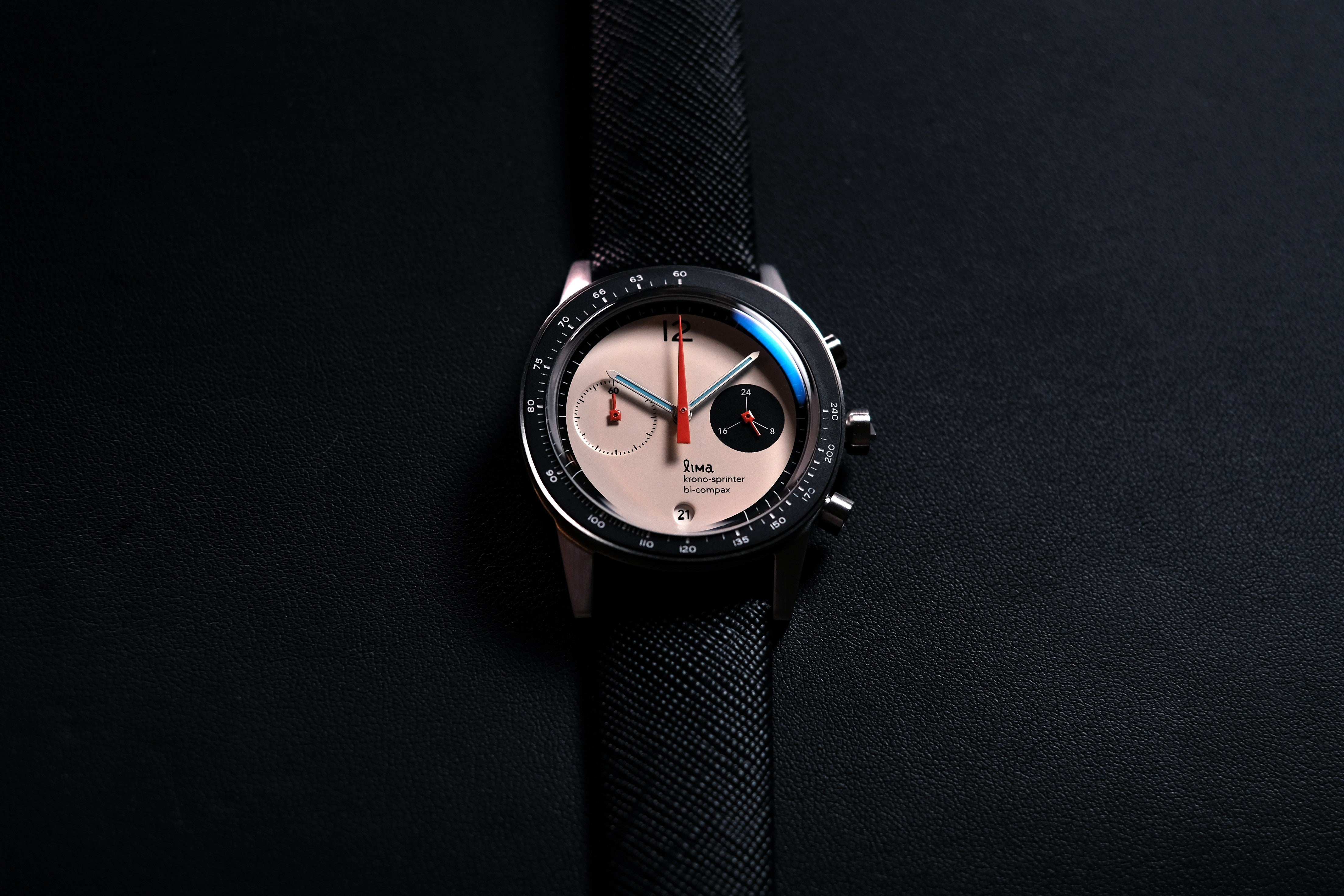 LIMA WATCH KRONOSPRINTER NEWMAN WHITE