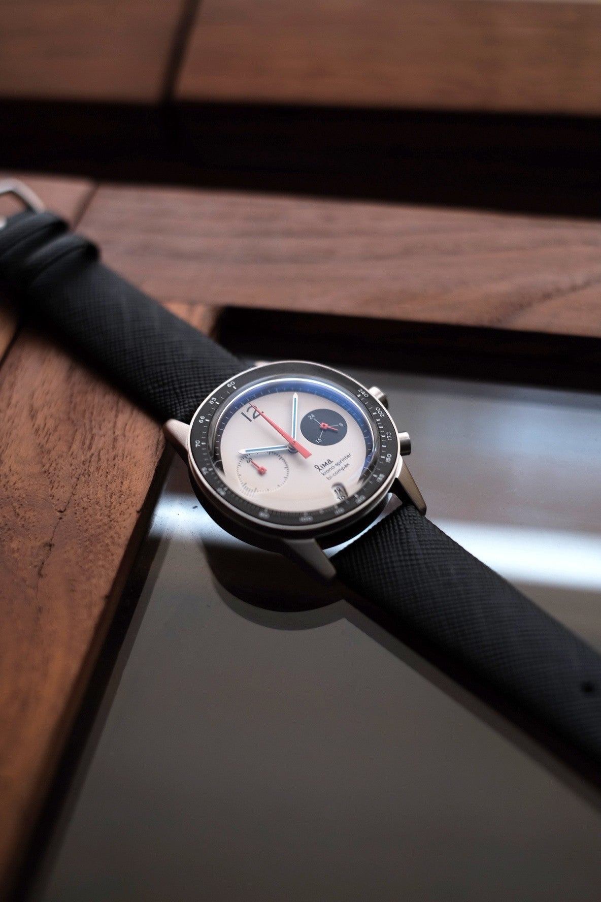 LIMA WATCH KRONOSPRINTER NEWMAN WHITE