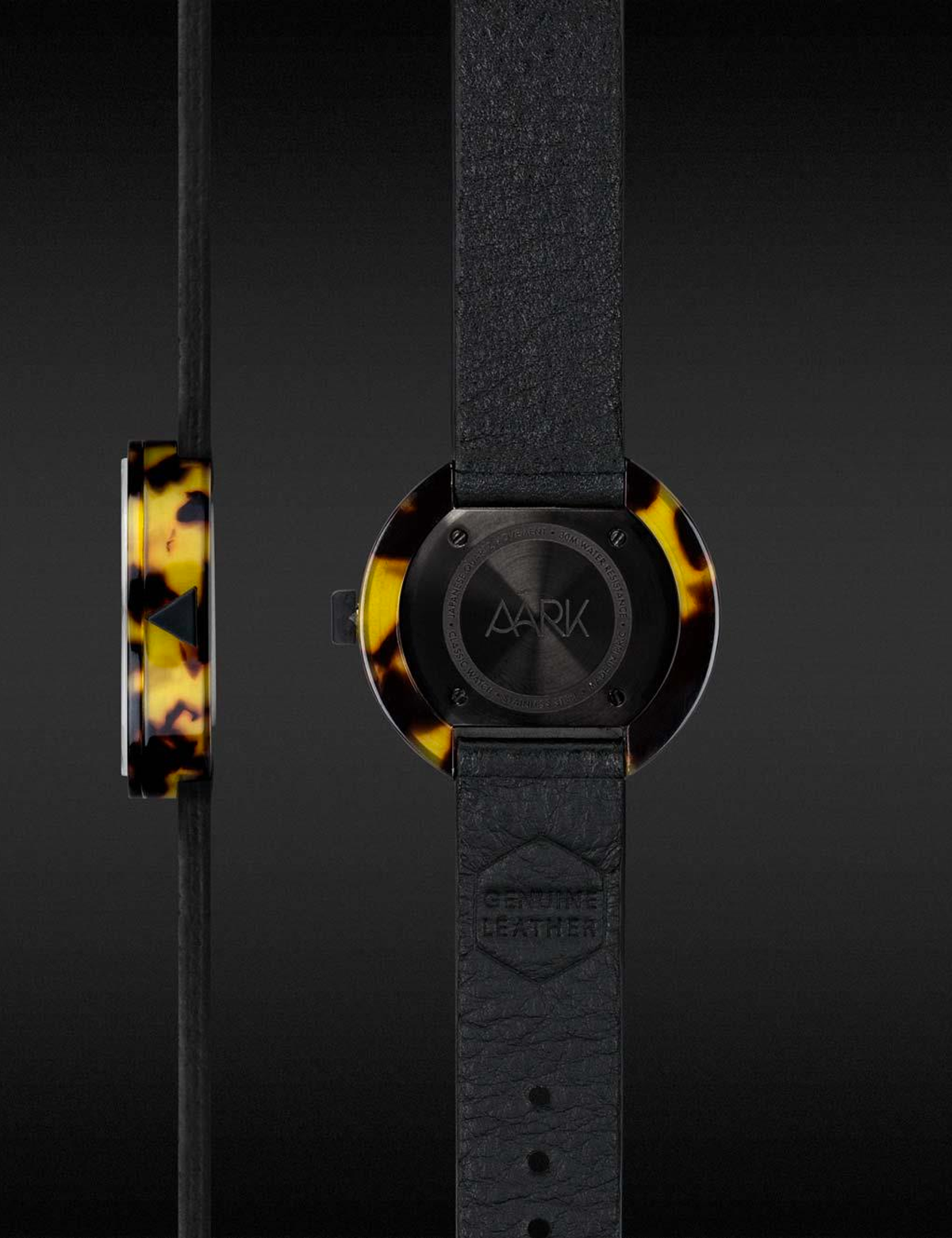 AÃRK COLLECTIVE CLASSIC TORTOISE BLACK