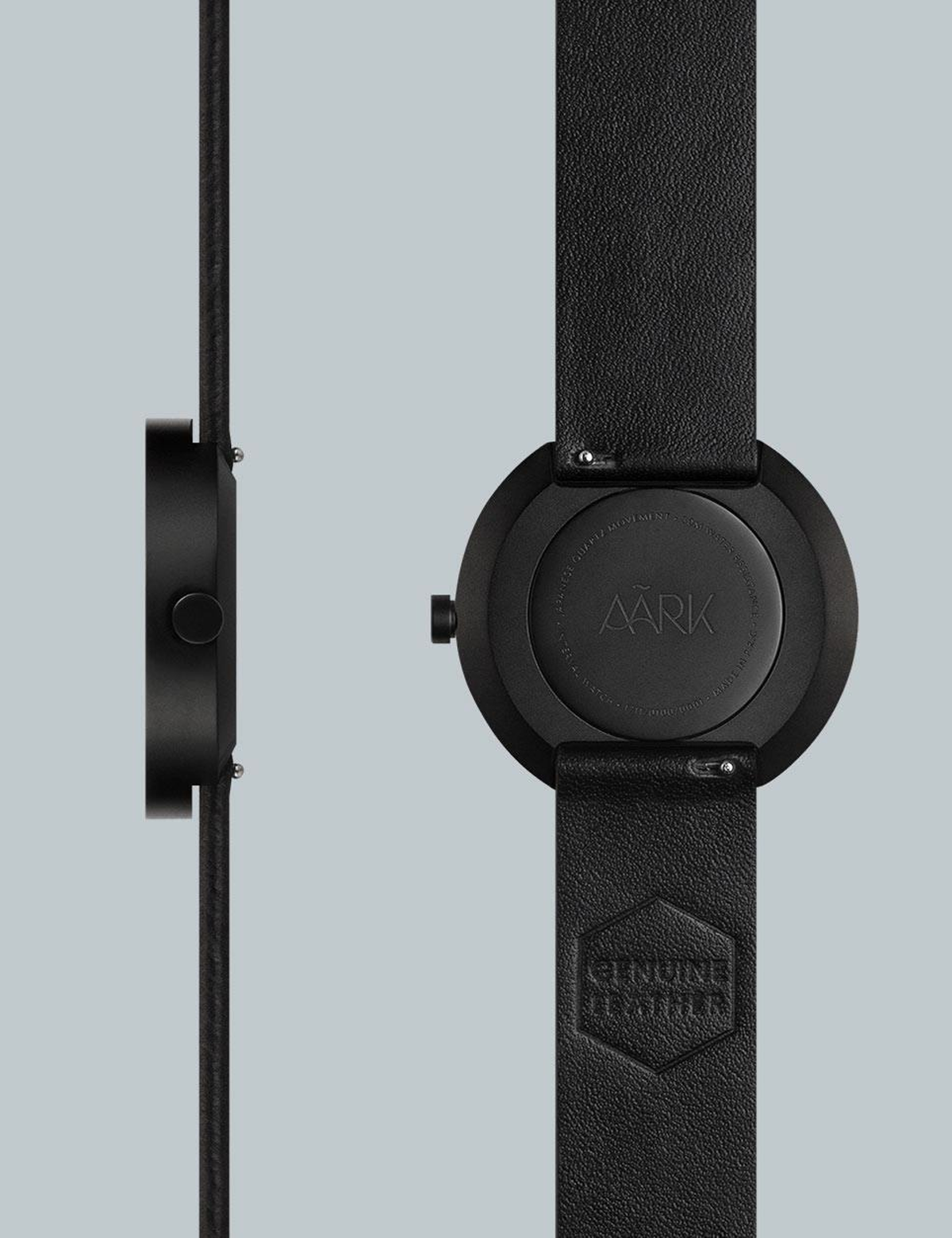 AÃRK COLLECTIVE INTERVAL BLACK