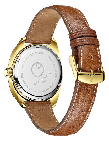 CHEZ MAMAN APOLLO GOLD MOON