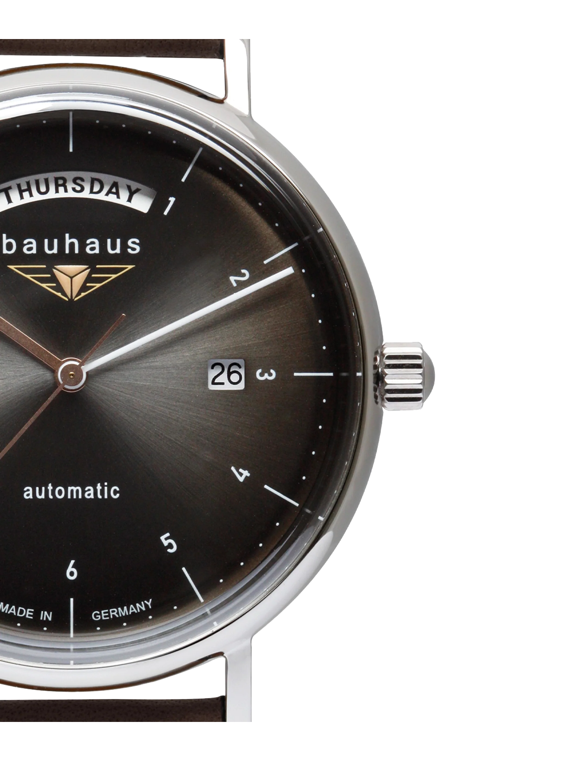 BAUHAUS AUTOMATIC DAY DATE 2162-2