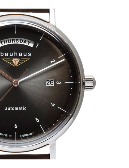 BAUHAUS AUTOMATIC DAY DATE 2162-2