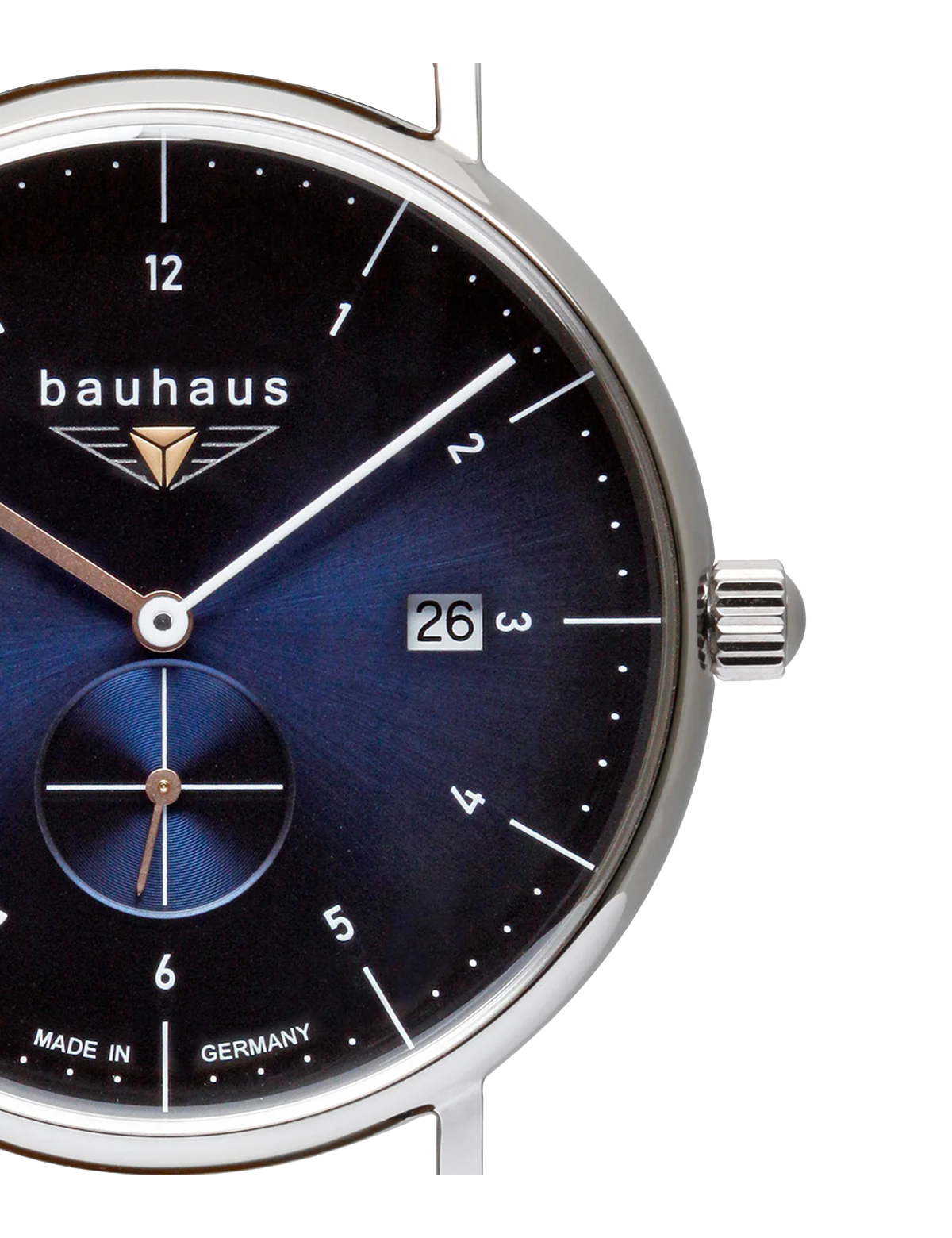 BAUHAUS QUARTZ  SMALL SECOND  2130-3