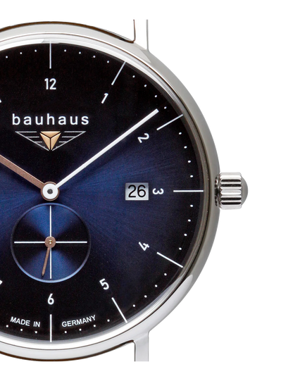BAUHAUS QUARTZ  SMALL SECOND  2130-3
