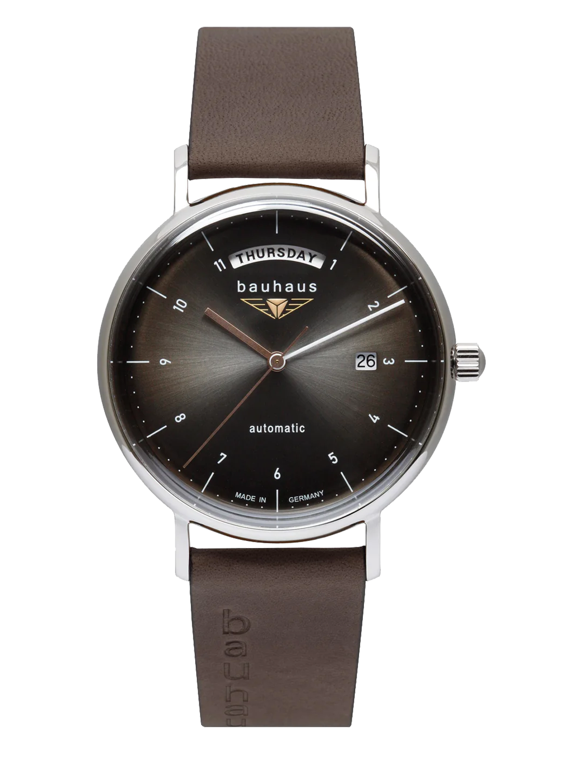 BAUHAUS AUTOMATIC DAY DATE 2162-2