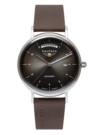 BAUHAUS AUTOMATIC DAY DATE 2162-2