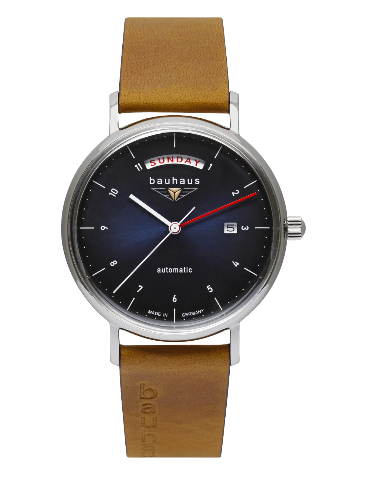 BAUHAUS AUTOMATIC DAY DATE 2162-3