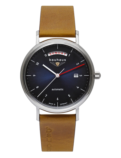 BAUHAUS AUTOMATIC DAY DATE 2162-3