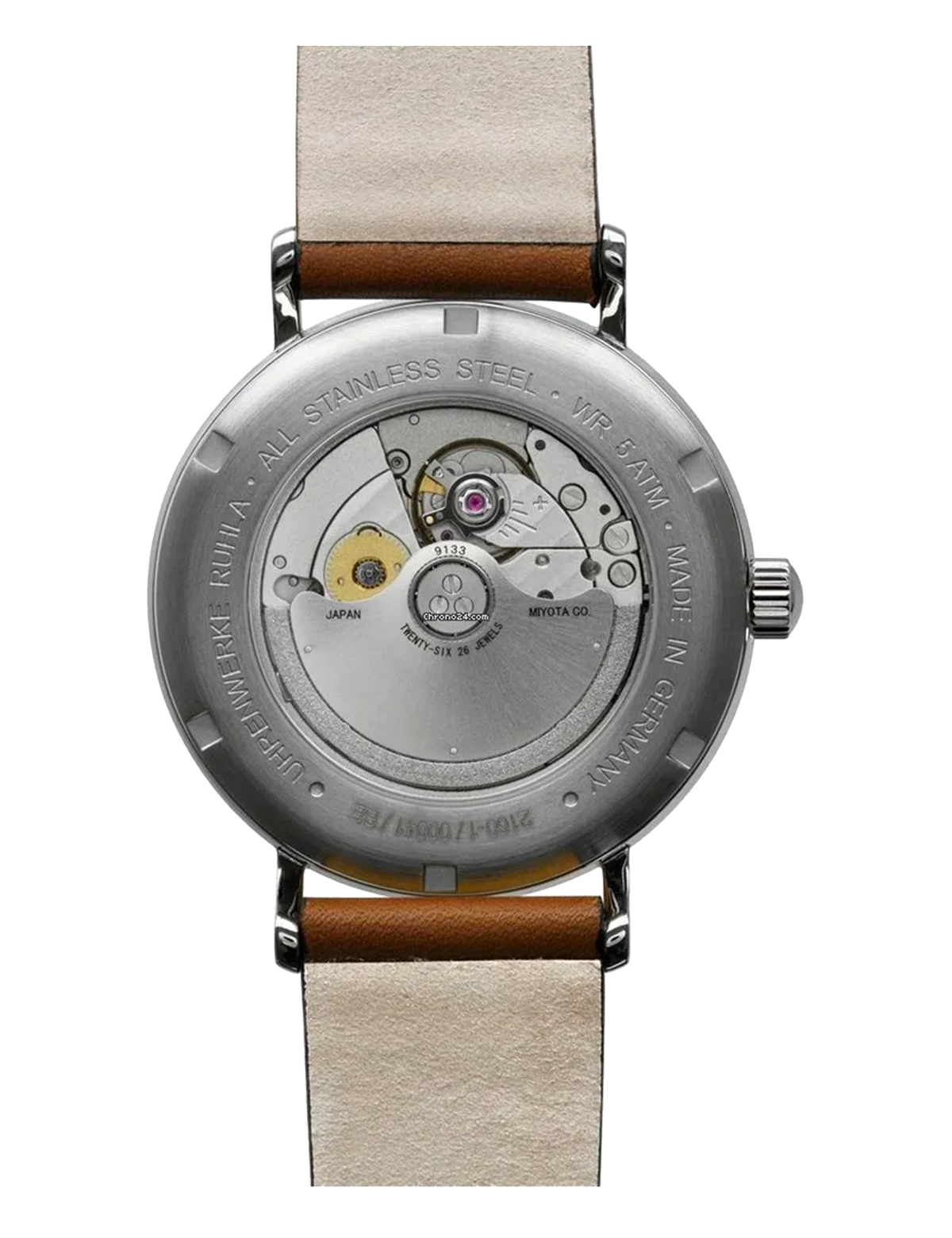 BAUHAUS AUTOMATIC POWER RESERVE 2160-1
