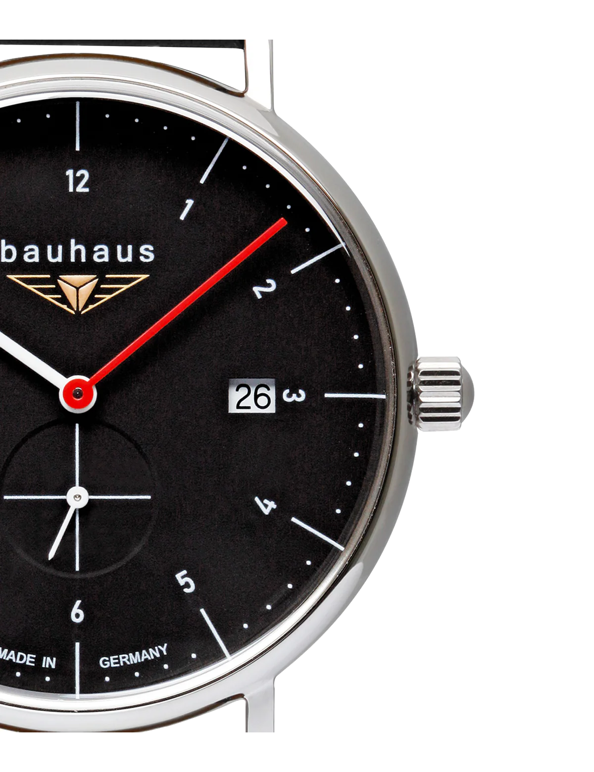 BAUHAUS QUARTZ  SMALL SECOND  2130-2