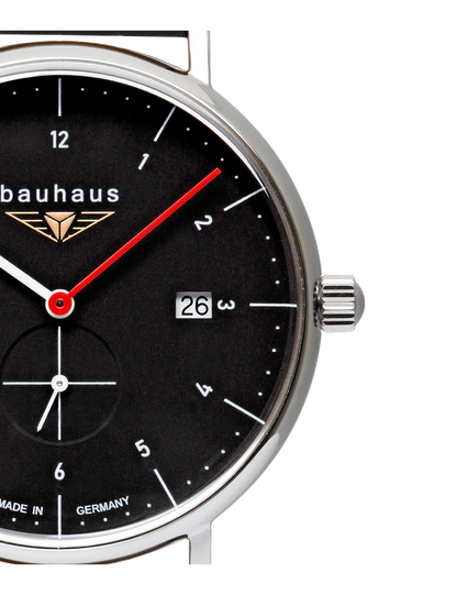BAUHAUS QUARTZ  SMALL SECOND  2130-2