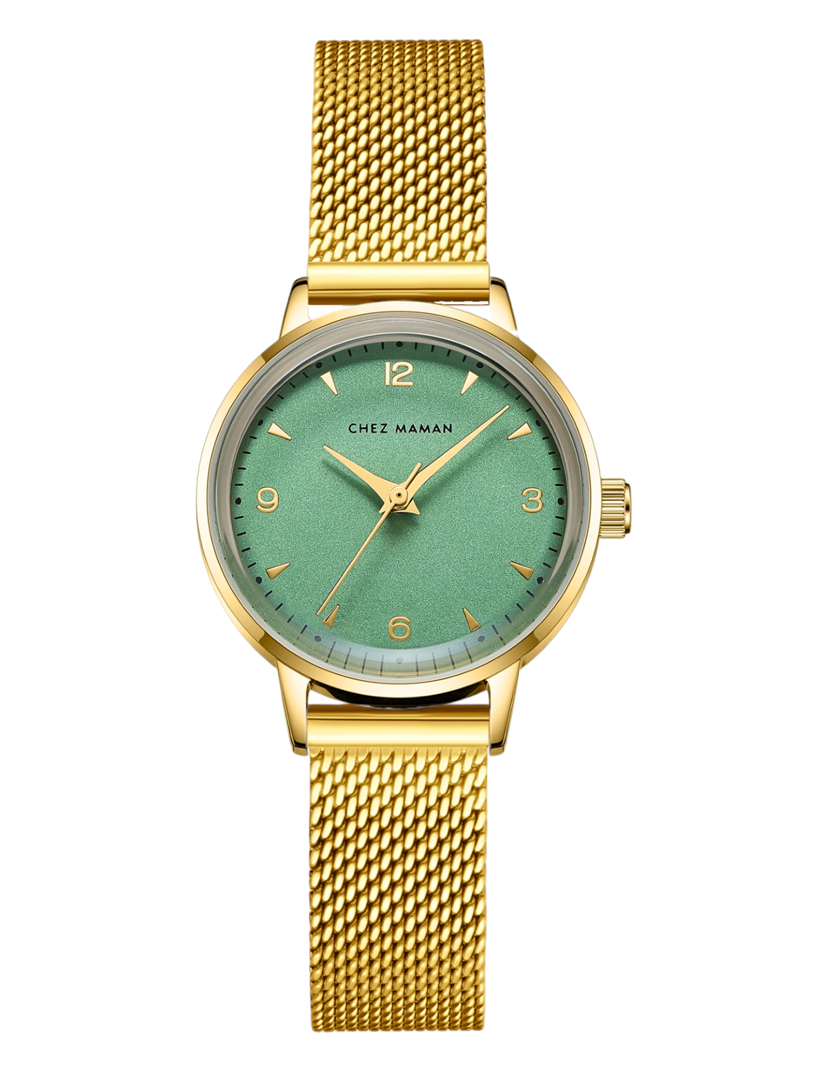 CHEZ MAMAN LA BILLIE GOLD ALMOND