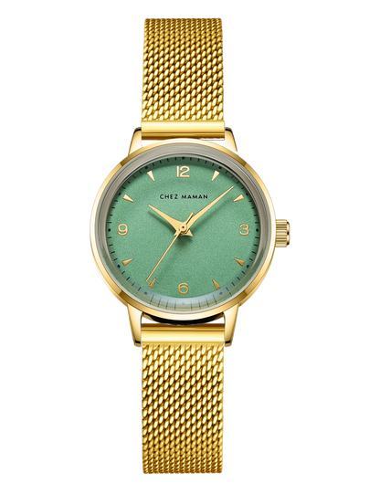 CHEZ MAMAN LA BILLIE GOLD ALMOND