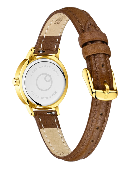 CHEZ MAMAN LA BILLIE ROYAL GOLD ALMOND