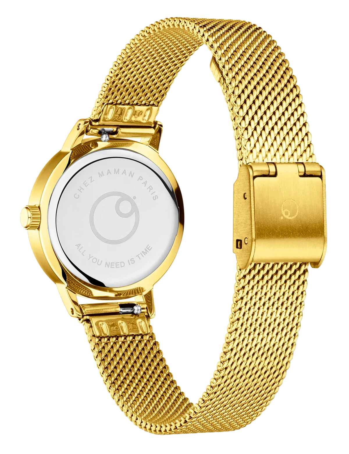 CHEZ MAMAN LA BILLIE ROYAL GOLD ALMOND