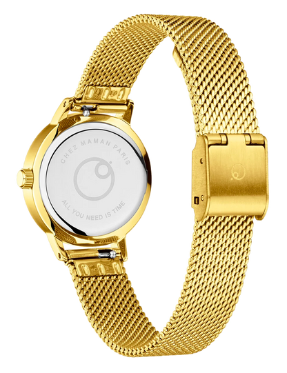 CHEZ MAMAN LA BILLIE ROYAL GOLD ALMOND