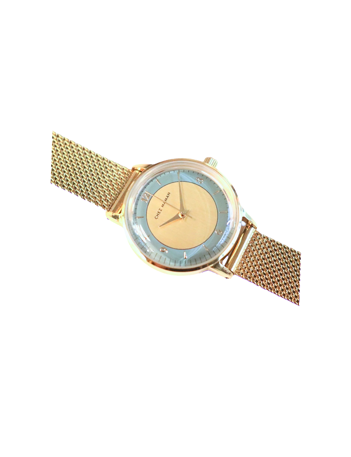 CHEZ MAMAN LA BILLIE ROYAL GOLD BLUE