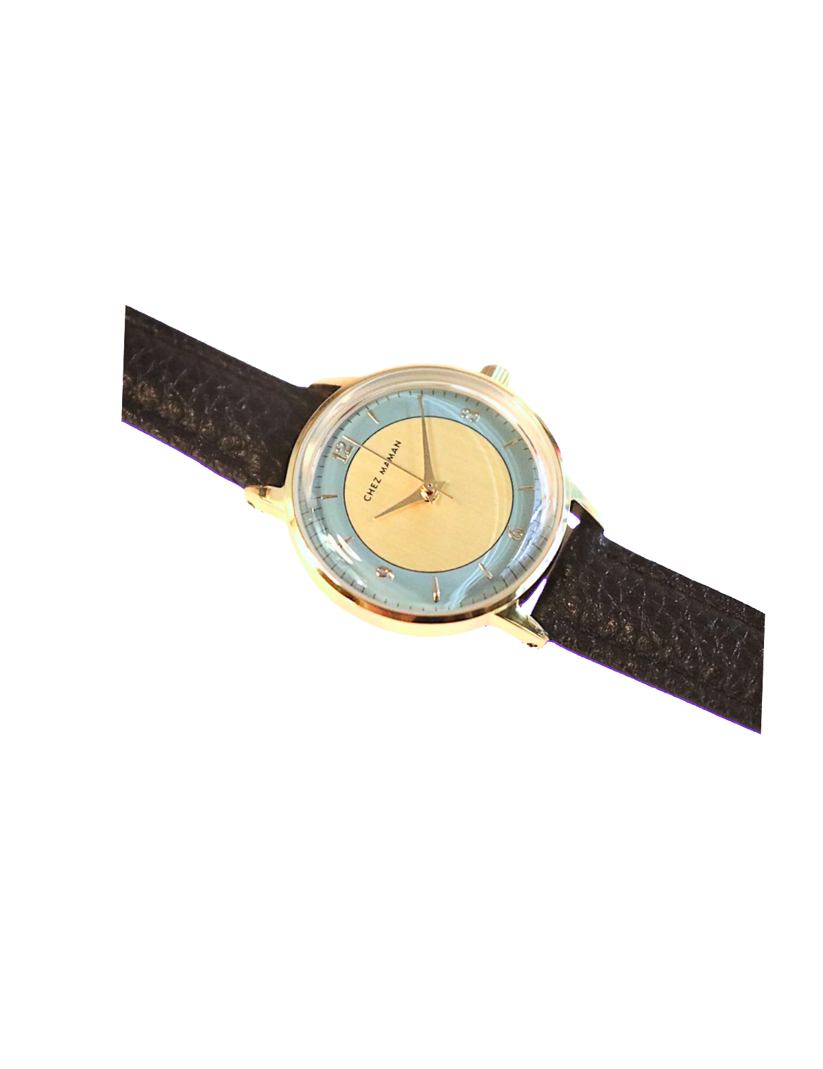 CHEZ MAMAN LA BILLIE ROYAL GOLD BLUE
