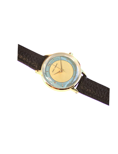 CHEZ MAMAN LA BILLIE ROYAL GOLD BLUE