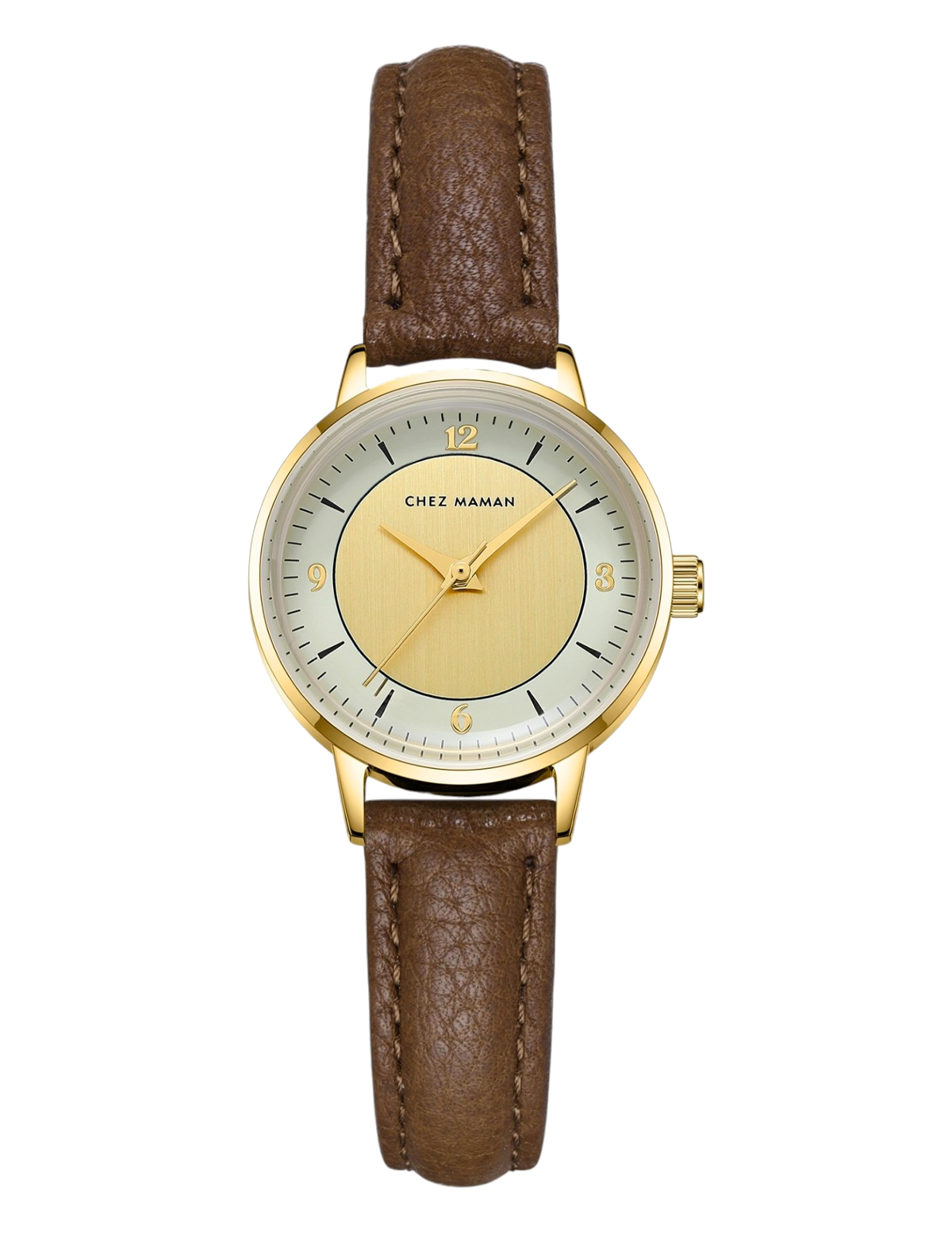 CHEZ MAMAN THE BILLIE ROYAL GOLD