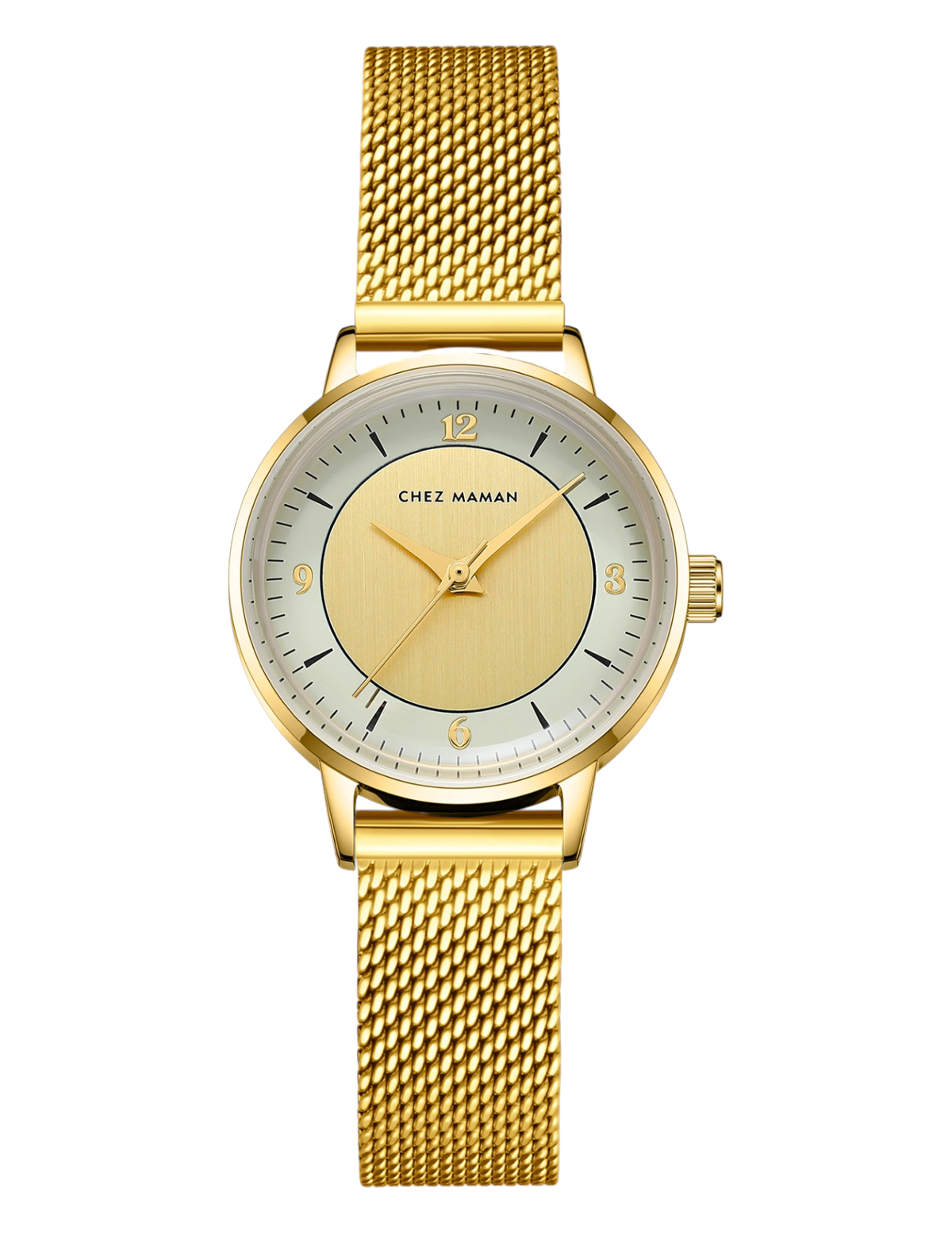 CHEZ MAMAN THE BILLIE ROYAL GOLD