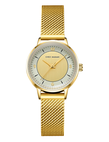 CHEZ MAMAN THE BILLIE ROYAL GOLD