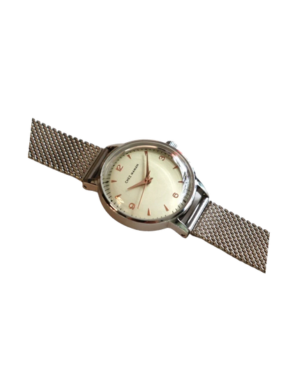 CHEZ MAMAN LA BILLIE SILVER