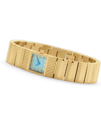 BREDA GROOVE GOLD AQUA