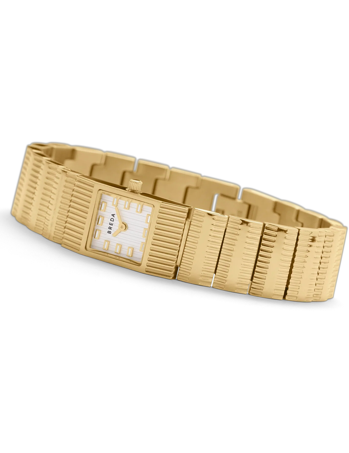 BREDA GROOVE GOLD IVORY