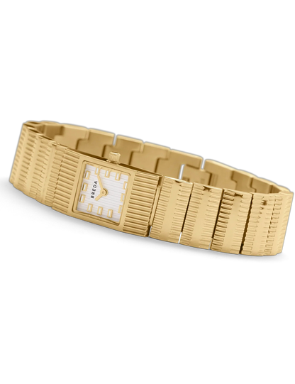 BREDA GROOVE GOLD IVORY