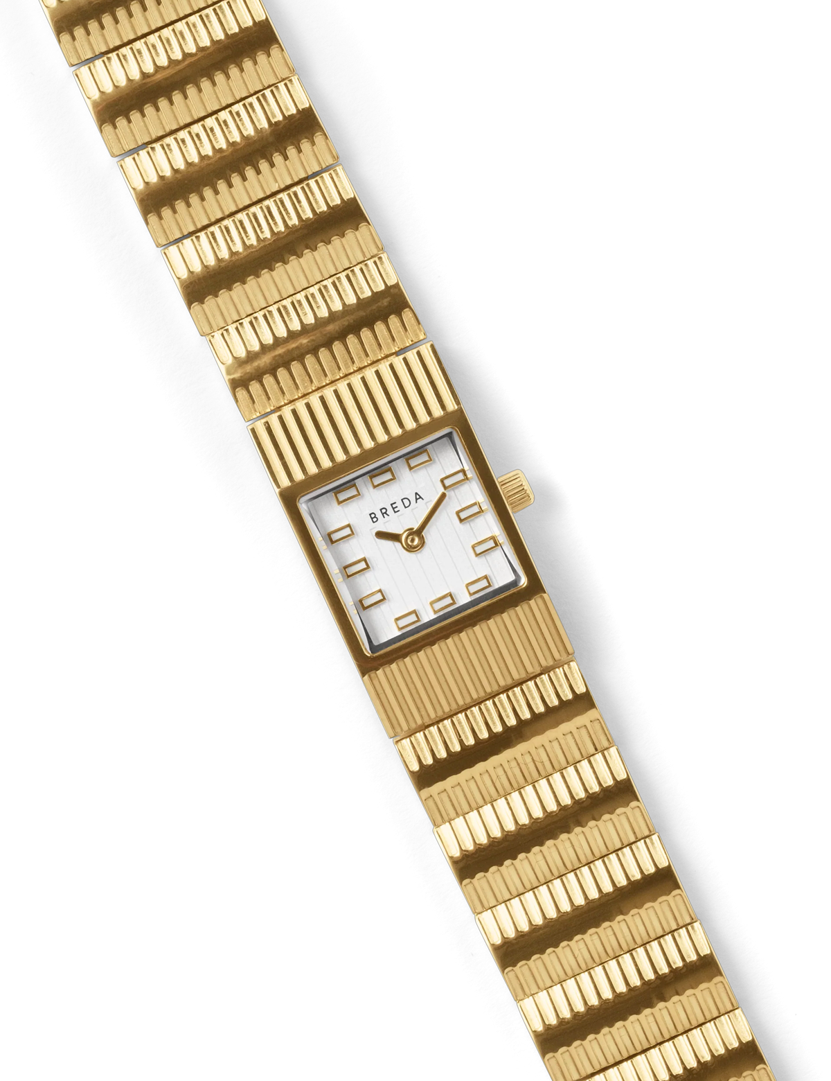 BREDA GROOVE GOLD IVORY