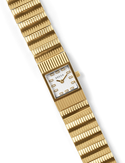 BREDA GROOVE GOLD IVORY