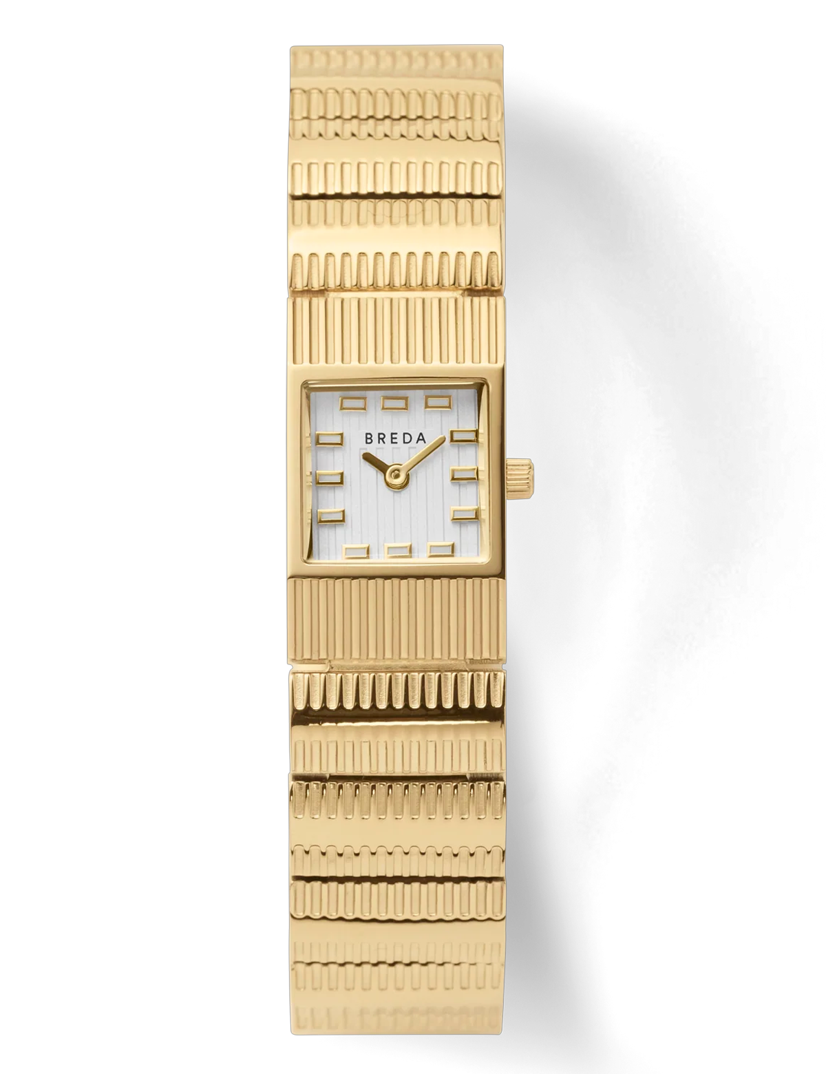 BREDA GROOVE GOLD IVORY