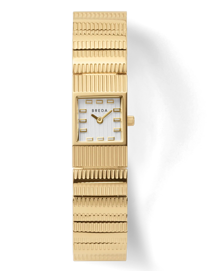 BREDA GROOVE GOLD IVORY