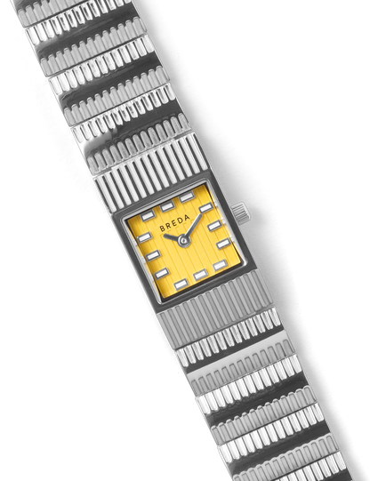 BREDA GROOVE SILVER CANARY