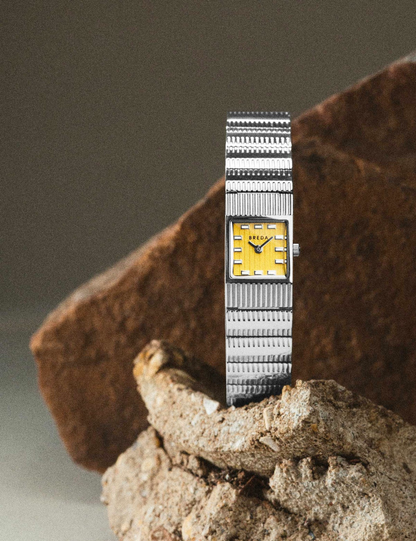 BREDA GROOVE SILVER CANARY