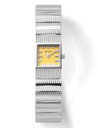 BREDA GROOVE SILVER CANARY