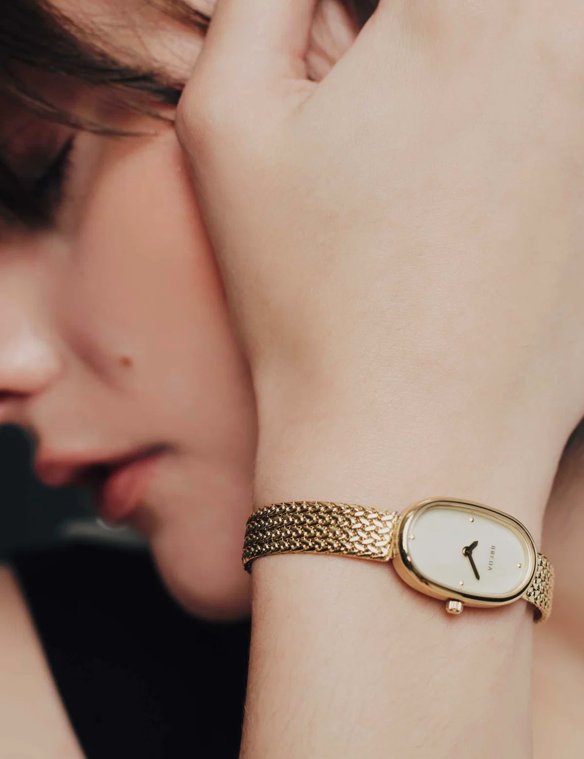 BREDA JANE TETHERED GOLD CHAMPAGNE