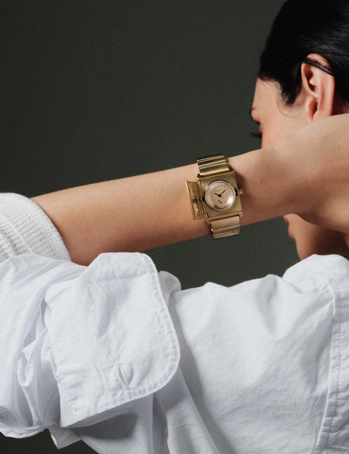 BREDA PULSE LOCKET GOLD