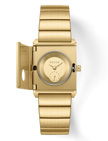 BREDA PULSE LOCKET GOLD