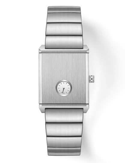 BREDA PULSE LOCKET SILVER