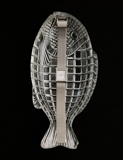 BREDA VIRGIL TETHERED SILVER