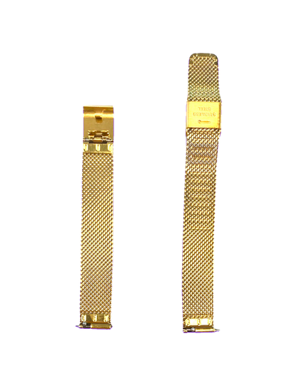 Bracelet 12 mm Milanaise Gold
