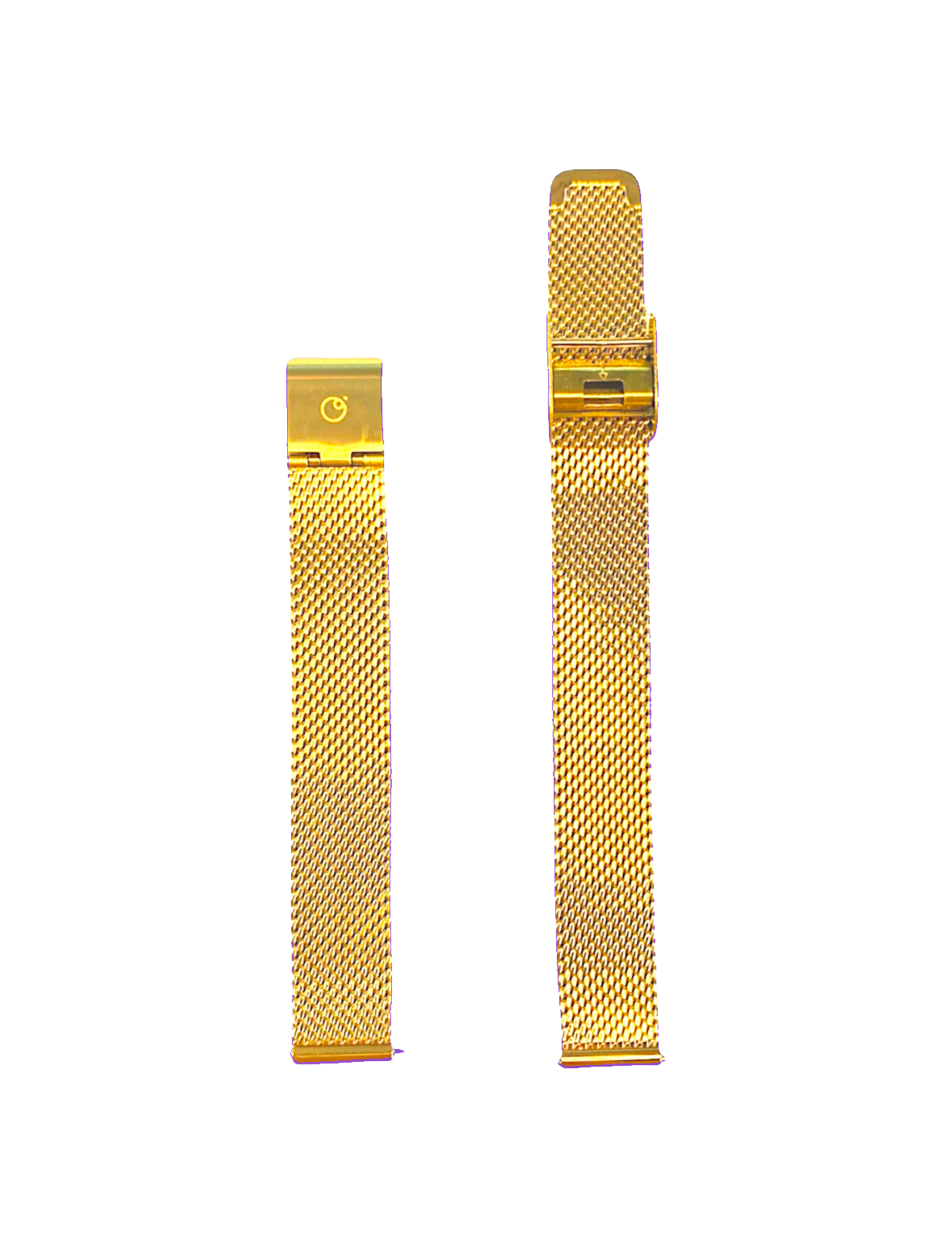 Bracelet 12 mm Milanaise Gold