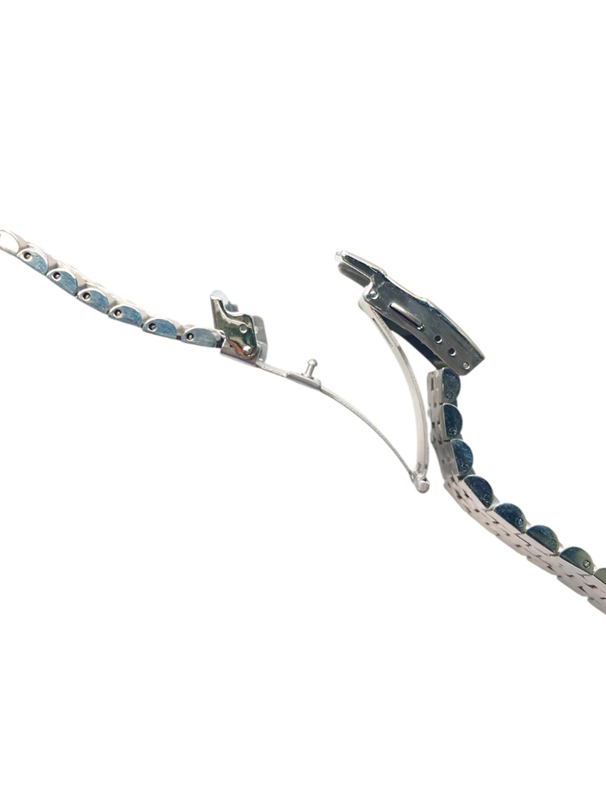 Bracelet 18 mm Jubilée Silver