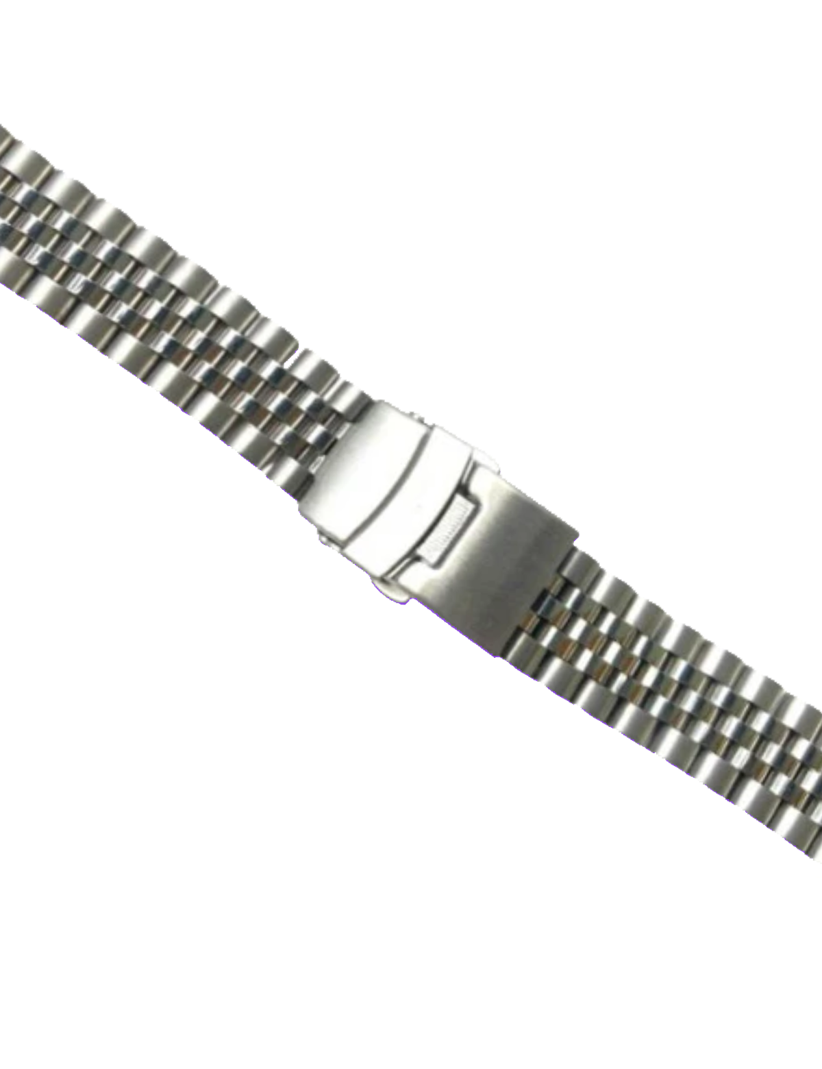 Bracelet 18 mm Jubilée Silver